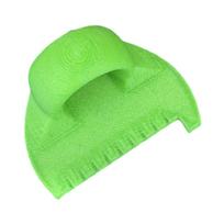 Sewing Needle Gauge Measuring Tool with Scale Stitching Guide Tool Sewing Template Finger Protector for Sewing 4 green