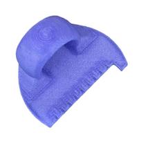 Sewing Needle Gauge Measuring Tool with Scale Stitching Guide Tool Sewing Template Finger Protector for Sewing 4