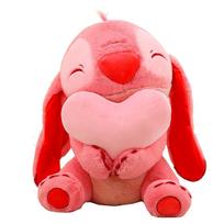Didelis Lilo & Stitch lėlės Scrump animacinis rožinis angelo pliušinis žaislas mielas anime minkštas kimštas kawaii vaikų gimtadienio dovana Y5023YY-