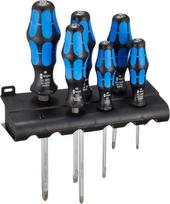 Wera Craftform deimantinis atsuktuvų rinkinys 137801 33/50/6A juoda