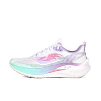 Li Ning Red Hare 7 Pro amortizuojantys, atsparūs dilimui žemi treniruočių bėgimo bateliai Unisex Balti Mėlyni Violetiniai ARPU001-7(Komanda186-) 37 white