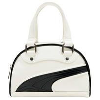 PUMA Pu Shoulder Bag, Crossbody Bag, Handbag Mini Unisex White 940933-02 Mini white