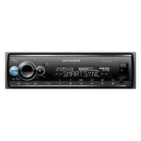 Pioneer Car Audio MVH-6600 1D Mekares Bluetooth USB iPod iPhone AUX DSP Carrozzeria (1 count)