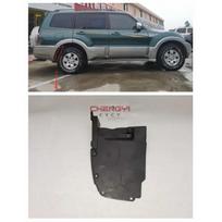 1PCS Rear Leaf Liner Tire Fender Car Mudflap For Pajero Montero Shogun V73W V75W V77W V78W MN146235 MN146236 MN117359 MN117360 right