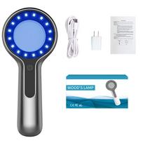 2026 Portable Skin Analyzer 16pcs 365nm LEDs UV Magnifying Wood Lamp Facial Testing Detection Personal Beauty Care Skin Analysis Detection Skin Care juoda