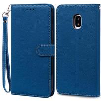 Odinis atverčiamas dėklas Samsung J3 2017 piniginės telefono dėklas Samsung Galaxy J3 2017 dėklas J330 SM-J330F J 3 2017 viršelis Fundas Etui Samsung J3 2017 J330