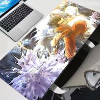 Anime Pad Mouse DBZ Dragon Ball Z HD Print Computer Gamer Locking Edge Mousepad XXL Keyboard PC Mice Mats Pad for Csgo 40cmx90cm