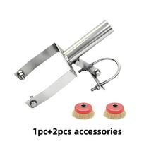 Extended Long Shaft Angle Grinder Support Bracket Welded Frame Extension Rod  Grinding Work Style 2