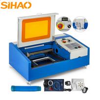 SIHAO CO2 Laser Engraver Cutter 300x200mm
