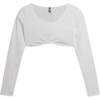 PUMA X Pamela Reif Women's Comfort Long Sleeve Tee 526818-02 M white