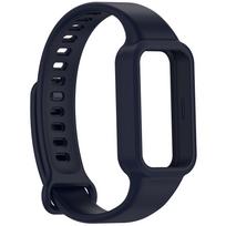 Xiaomi Band 9 Active laikrodžio apyrankė Aukštos kokybės minkšto silikono vienspalvė integruota apyrankė, skirta Xiaomi Band 9 Active For Mi Band 9 Active black