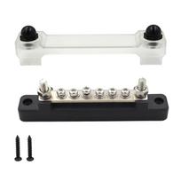 300A Busbar Cable Organizer Box 4 Way 48V Power Case Parts for Car RV