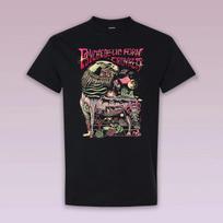 2025 TOUR T-SHIRT – Psychedelic Porn Crumpets Black Shirt S-5XL BS1015 L gray