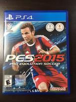 Pro Evolution Soccer 2015 for PlayStation 4 - North American Version / Sports Soccer Simulation Video Game blue