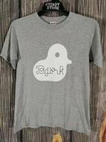 Vintažiniai Bjork Promo 2001 m. Vespertine turas Anvil pilkos spalvos Labai reti Unisex marškinėliai XXXL gray