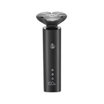 New XIAOMI MIJIA Men's Electric Shaver S301 Beard Trimmer Machine Shaving Portable Flex Razor IPX7 Washable Trimer Ceramic Blade-Perfect Gift for Him gray