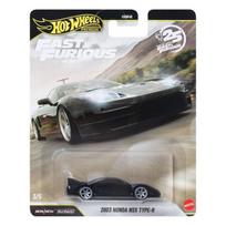 Hot Wheels Premium Fast & Furious 2003 Honda NSX Type R (Multicolor) 1:64 Scale