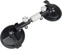 Heavy-duty aluminum alloy vacuum suction cup glass puller floor gap repair tool Black black