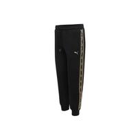 Puma Comfortable Versatile Drawstring Knit Sports Pants Men bottoms 635855-01 L black