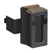 Doorbell Bracket -theft Universal Accessories 1234 Generation Rotatable black