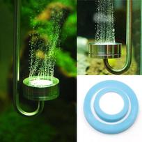 Stainless Steel Aquarium Fish CO2 Diffuser Atomizer Replacement Slice Refinement 2cm/3cm Fish Tank Supplies green