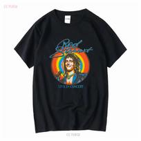 ROD STEWART GYVAI KONCERTE Marškinėliai Balti Dydis S 5XL LI588 ilgomis arba trumpomis rankovėmis vintažiniai Skalbti Patogūs Kvėpuojantys Stilingi 3XL black