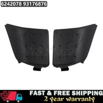 Steering Wheel Horn Buttons Covers For Vauxhall Opel Corsa C 2000-2006 Tigra B 2004-2009 Meriva A Combo C 2001-2011 6242078 black
