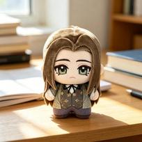 10Cm Interview With The Vampire Plush Louis Lestat Mini Cotton Doll Vampire Character Keychain Pendant Fans Backpack Decor Gift 10cm white