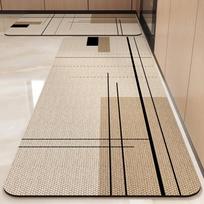 Virtuvės kilimėliai | kilimas virtuvei | Sugeriantis virtuvės kilimėlis | Neslystantis grindų kilimėlis | Kilimėlis | alfombras de cocina | 1pc 50x80cm