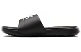 Under Armour Wmns Ansa Fixed Slides 'Black White' 38 gray