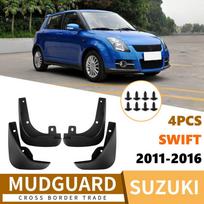 Suitable for Suzuki Swift 2011-2016 fender tiles front and rear car accessories off-road hot sale armijos žalia spalva