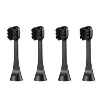 [Ya-man] Oral Lift Series Clean Brush Heads (4-pack) YOC-OLTBH2AM2 Black + Sticker black