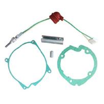 Auto Diesels Parking Heater Parts Ceramic Pin Heater Glow Plug with Removal Tool blue