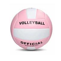 Volleyball Student Training High School Entrance Examination Beach Volleyball Machine Sewing Thickened Non-slip Universal Volleyball white
