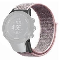 For Sunnto Ambit 3 / Ambit 3 Sport / Ambit 3 Run Peak Watch Band Nylon Sport Loop Watch Strap balta