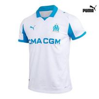 Puma Puma Olympique Marseille Soccer Short Sleeve Jersey 90 white