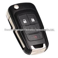 Chevrolet, Opel ir Buick 4/5 mygtukų išmaniojo pultelio dangtelis OHT05918179. black