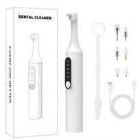 Electric Tooth Cleaner & Polisher: Removes Tartar & Calculus white