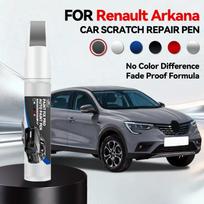 Skirta Renault Arkana 2021-2025 CMF-B Dažų taisymo pieštukas Atnaujinimo įbrėžimų valiklis „Pasidaryk pats“ Automobilio aksesuarai Juoda Balta Oranžinė Mėlyna Pilka gray
