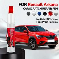 Skirta Renault Arkana 2021-2025 CMF-B Dažų taisymo pieštukas Atnaujinimo įbrėžimų valiklis „Pasidaryk pats“ Automobilio aksesuarai Juoda Balta Oranžinė Mėlyna Pilka raudona