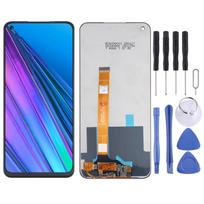 Visas skystųjų kristalų ekrano ir skaitmeninimo agregatas, skirtas OPPO A74 5G / A54 5G CPH2195 / A93 5G PCGM00, PEHM00 blue