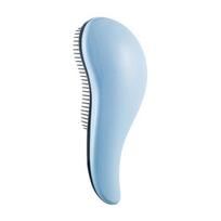 Hair Detangling Brush Women Men Scalp Massage Hairbrush Curly Straight Thick Wet Dry Hair Detangler Comb with Flexible Bristles mėlyna