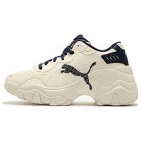 Puma Pulsar Wedge Monogram Pristine Navy Moteriški sportbačiai Kreminiai 396633-01 36 white
