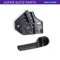 Engine Bonnet Release Lever Lower Upper 2 Piece Set For Transporter T5 T6 OEM 7H1823633B 7H1823633A