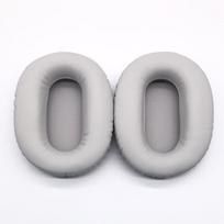 Ausinių pagalvėlės Ausų pagalvėlės Ausinių Ausinių Ausų gaubtelis Naujas Pakeičiamas Ausų Pagalvėlė Sony WH-CH710N CH720N Grey-1Pair Earpads gray