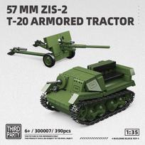 Antrojo pasaulinio karo Vokietijos armijos karinis ginkluotės konstravimo kaladėlių rinkinys Pėstininkų tankas M6 Sunkvežimis Bren ginklų vežėjas Artilerijos QF modelio kaladėlės Rinkinys Žaislai Dovanos gray