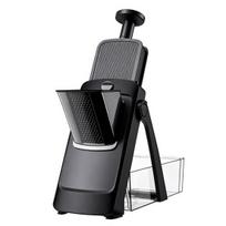 Kitchen Gadget for Slicing Dicing Multifunctional Vegetable Slicer, Adjustable Thickness 0-8mm Mandoline Slicer with Shredder And Dicer Tool 4 Blades juoda