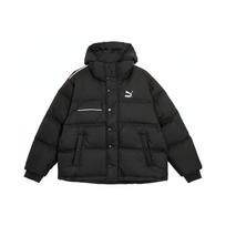 PUMA PUFFER DOWN Jacket Unisex Black (Unisex) Down Jackets 539230 01 XS black