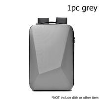 For Starlink MINI Backpack Storage Bag Case for Power Cables Battery Adapter Waterproof Travel Bag for Starlink Mini Accessories gray