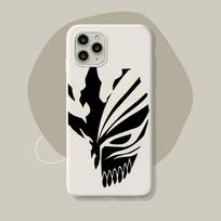 Anime Bleach Kurosaki Ichigo telefono dėklas iPhone 11 12 13 Mini Pro Xs Max 8 7 6 6S Plus X XR, vientisos saldainių spalvos dėklas iphone 7 or 8 white